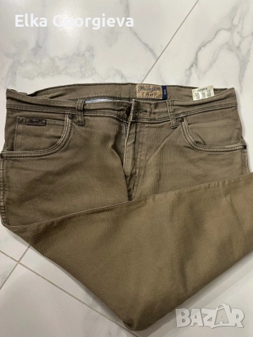 Оригинални мъжки дънки Wrangler 36 размер, снимка 3 - Дънки - 54487368