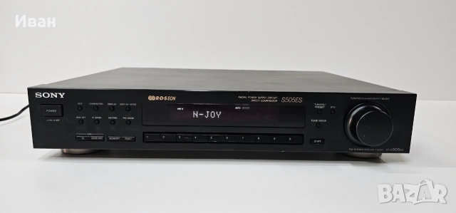 Тунер Sony ST-S505ES
