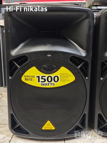 активни професионални стерео тонколони 15 инча BEHRINGER EUROLIVE B615D, снимка 2 - Тонколони - 54678896