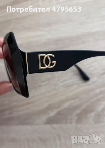 Дамски слънчеви очила DOLCE & GABBANA MONOGRAM DG4377-501/8G-54, снимка 4 - Слънчеви и диоптрични очила - 55322137