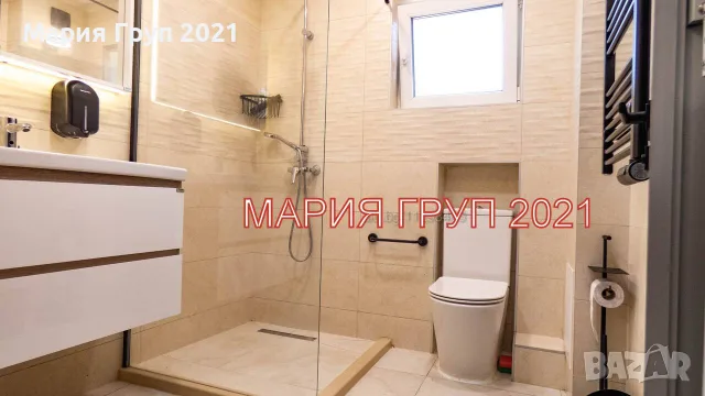 🏡✨ ЛУКСОЗЕН ТРИСТАЕН АПАРТАМЕНТ В НОВА ТУХЛЕНА СГРАДА – КВ. „КУБА“, ГР. ХАСКОВО! ✨🏡, снимка 13 - Апартаменти - 55541375