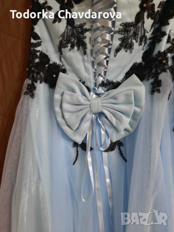 Елегантна бална рокля, снимка 9 - Рокли - 53966771