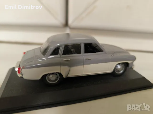 Моделче на Wartburg-312 в мащаб 1:43, снимка 10 - Колекции - 55659049