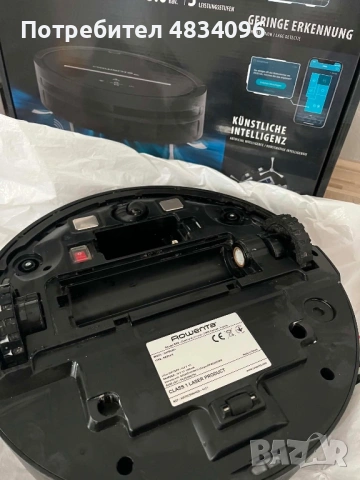 Робот прахосмукачка Rowenta Xplorer 120 AI използвана, снимка 3 - Прахосмукачки - 54634122