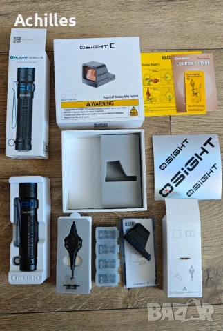 Olight Osight C бързомер мултиретикъл