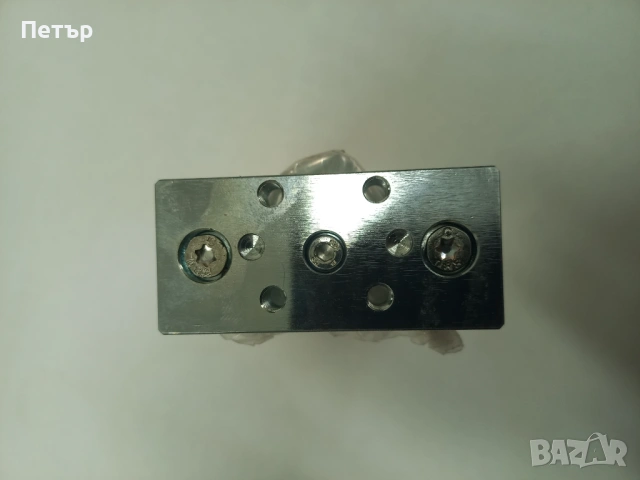 Пневматичен направляван линеен цилиндър . FESTO DFM-16-40-B-PPV-A-GF, снимка 4 - Резервни части за машини - 54743061