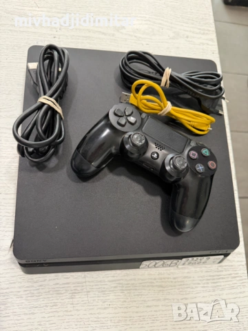 Конзола PlayStation 4 500GB, снимка 2 - PlayStation конзоли - 54913984