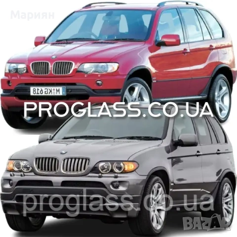 Челно стъкло за BMW X5 (E53) (2000-2006), снимка 2 - Части - 54694787