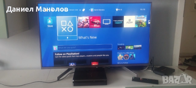 Плейстейшън 4 Едишън 1 ТВ+ подарък 5 игри , снимка 6 - PlayStation конзоли - 54948327