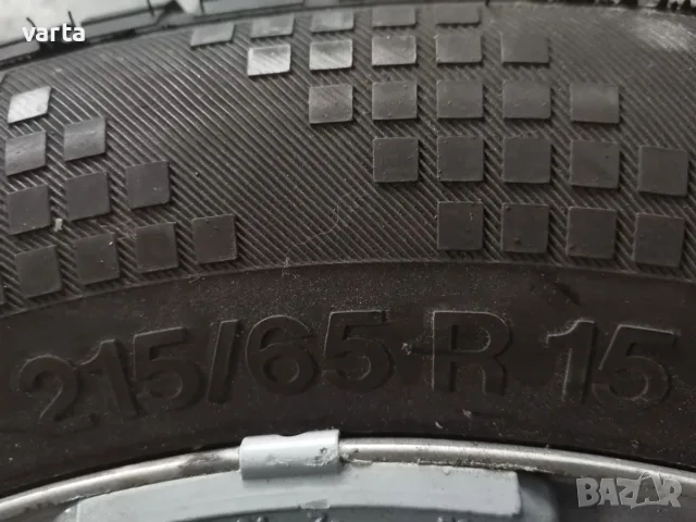 1бр гума VREDESTEIN QUATRAC 215/65/15, снимка 4 - Гуми и джанти - 55350103
