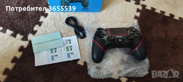 PS4 Playstation 4 контролер, снимка 7 - Аксесоари - 55257749