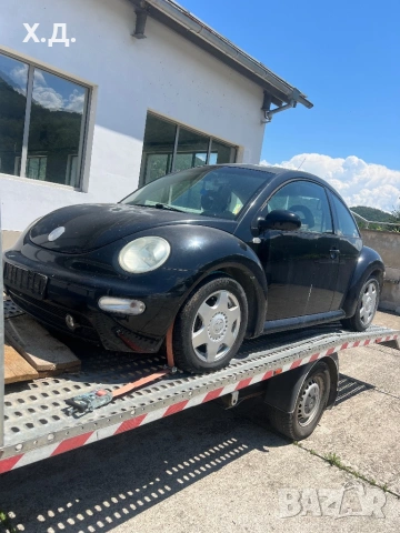 Vw new Beetle 2.0i 116кс 2001г НА ЧАСТИ 