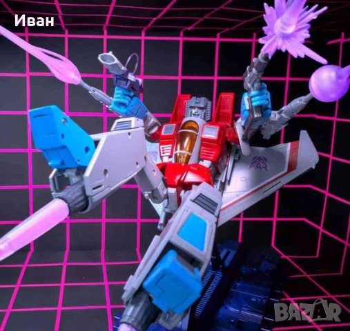 Transformers Masterpiece MP-52 Starscream 2.0, снимка 9 - Колекции - 54234820