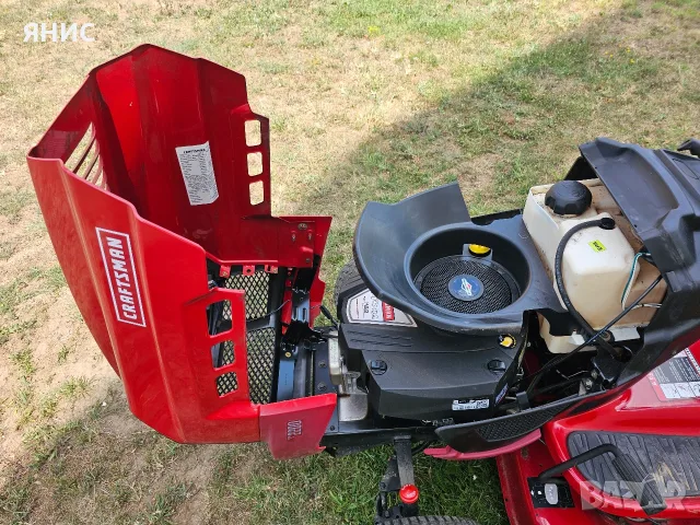 ТРАКТОРНА КОСАЧКА 19.К.С. BRIGGS&STRATTON/KRAFTSMAN.САЩ. КАТО НОВА , снимка 13 - Градинска техника - 55350848