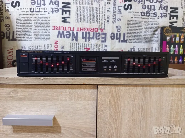 Еквалайзер"Fisher"EQ-870.