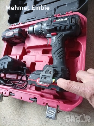 Акумулаторен винтоверт Parkside , снимка 5 - Винтоверти - 54091995