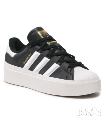 Adidas Originals Superstar Bonega Platform номер 39 ,5-40 кецове / маратонки , снимка 4 - Кецове - 54402257