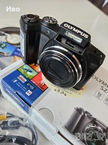 Фотоапарат Olympus SZ-31MR, снимка 8 - Фотоапарати - 54802074