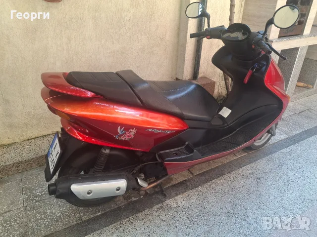 продавам Yamaha Majesty 125, снимка 3 - Мотоциклети и мототехника - 55599376