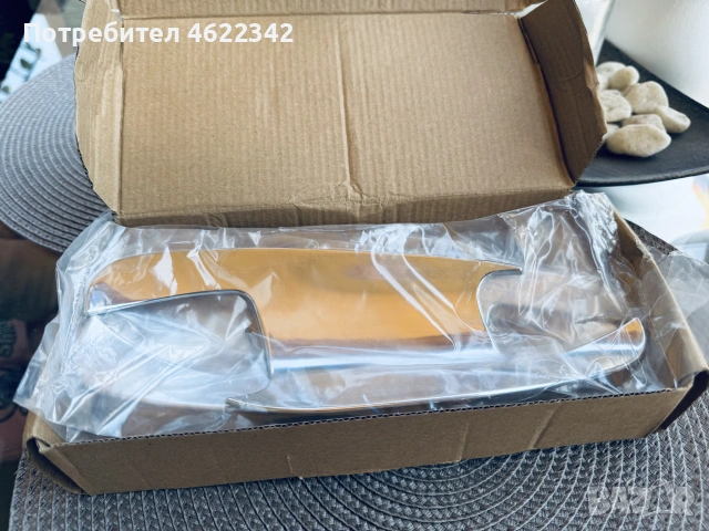 хром капачки под дръжките на вратите за Мерцедес GL X166 ML W166 C class W204 GLK X204, снимка 4 - Части - 55249104