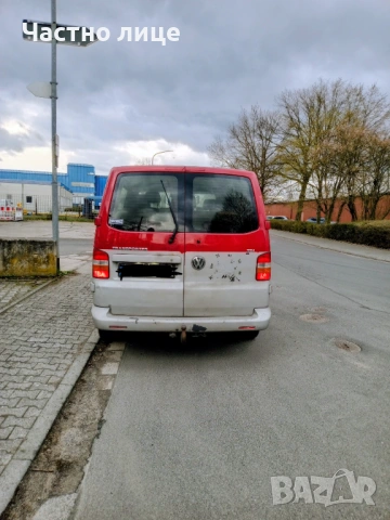Продавам VW T5 ,2.5 tdi 131 к.с., снимка 2 - Автомобили и джипове - 54194391