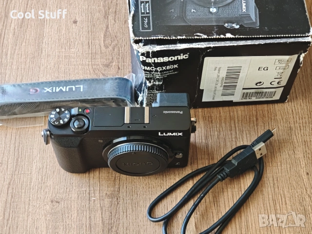 Фотоапарат Panasonic Lumix DMC-GX80K, снимка 2 - Фотоапарати - 54367216