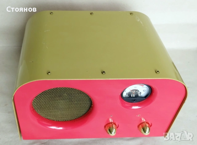 Fender Greta Pawn Shop Series китарен лампов комбо усилвател (2 вата, 1x4"), снимка 2 - Тонколони - 54622885