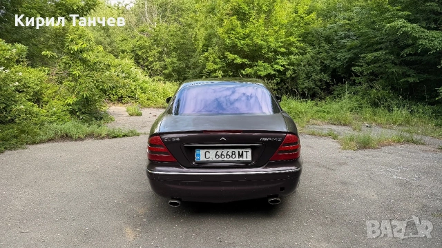 Mercedes CL500 AMG, снимка 5 - Автомобили и джипове - 55002438