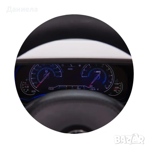 Ел. кола BMW M5 черна,EVAгуми,коженa, снимка 5 - Други - 55264912