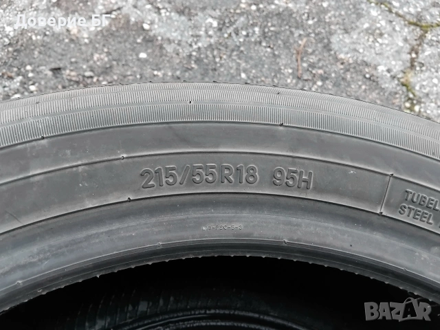 Гуми 215 55 18 Тоьо Toyo 2 броя - нов внос. Като нови., снимка 13 - Гуми и джанти - 54897888
