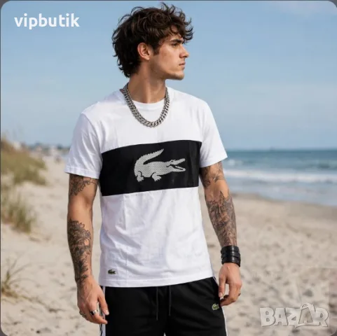 екипи nike lacoste plejn, снимка 4 - Спортни дрехи, екипи - 55670426