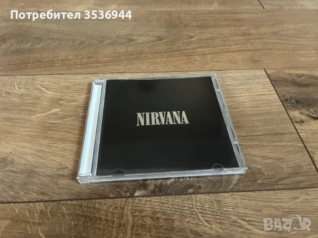 Nirvana 2002 GEFFEN, снимка 4 - CD дискове - 55396739
