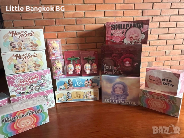 оригинална Labubu Big Into Energy Pop Mart – неотворена, снимка 13 - Плюшени играчки - 55172157