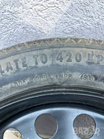 Bmw e60 e61 530 Патерица Резервна Гума 17, снимка 6 - Гуми и джанти - 54800073