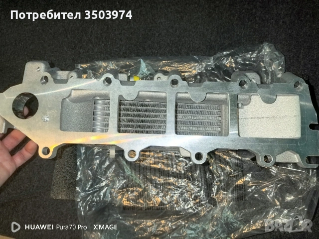 Воден интеркулер 1.6/2.0TDI VAG Group, снимка 3 - Части - 54445048