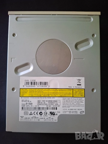 DVD записвачка NEC ND-3540A IDE/PATA + IDE кабел | Тествана!
