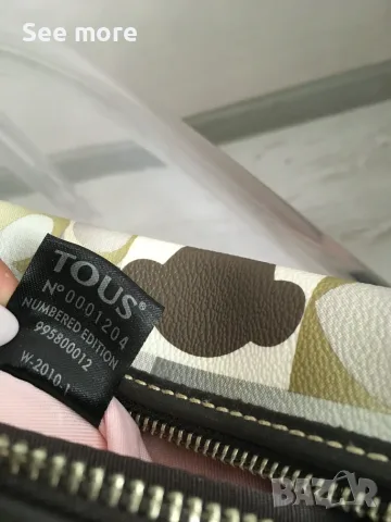 Оригинална дамска чанта TOUS (Crossbody), снимка 11 - Чанти - 55455882