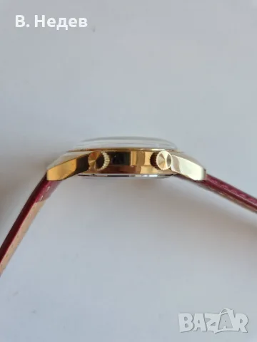 POLJOT Alarm; Полет звънец, кал 2612.1, СССР, Au 10, TOP!, снимка 5 - Мъжки - 55677302