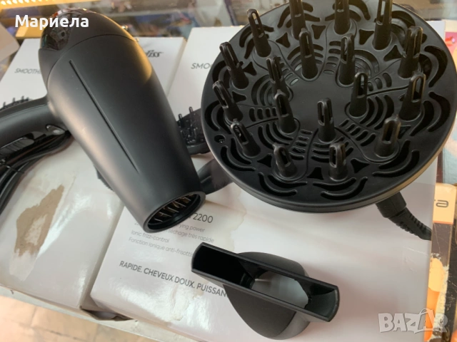 Babyliss Мощен Сешоар с Дифузер 2200W, снимка 8 - Сешоари - 54863075