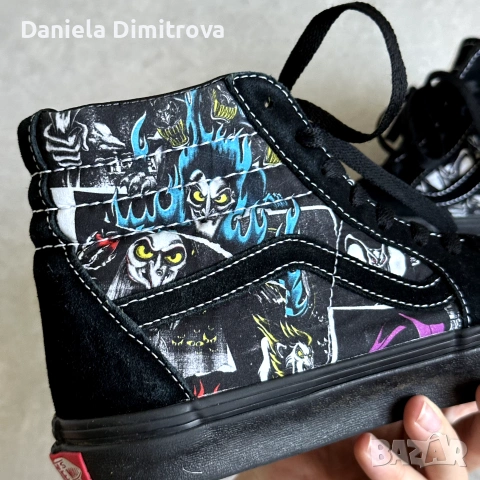 Vans Disney x Sk8-Hi Shoes 100 Year Anniversary, снимка 3 - Спортни обувки - 55274270