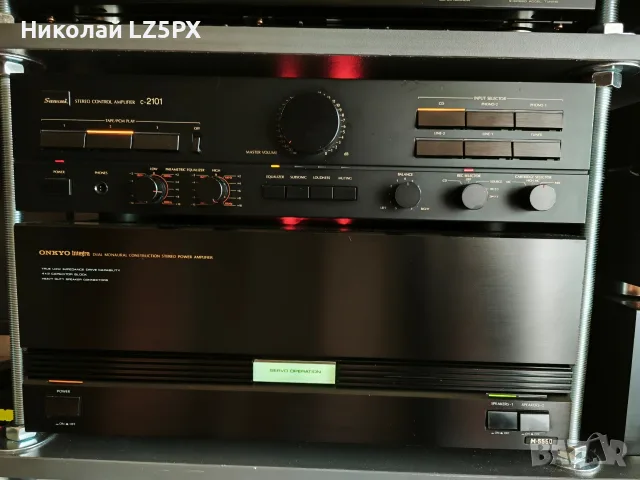 Крайно стъпало Onkyo Integra M 5550, снимка 2 - Аудиосистеми - 55605940