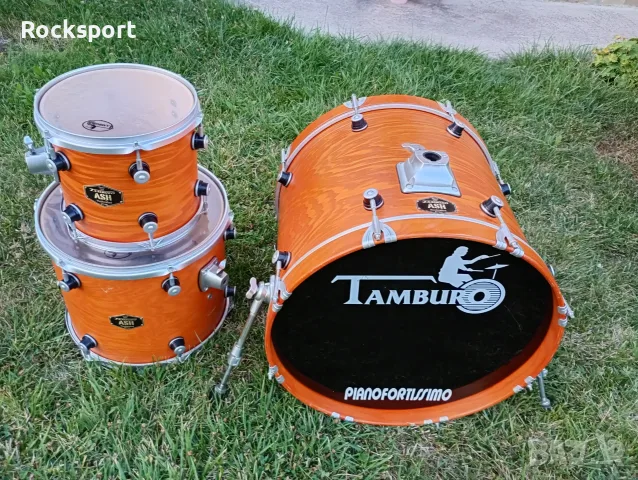 Tamburo ASH-Fussion Drum Set, снимка 8 - Ударни инструменти - 55564172
