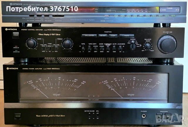 Hitachi HMA, HCA 8500, FT 5500. , снимка 5 - Ресийвъри, усилватели, смесителни пултове - 55151797