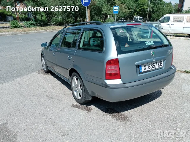 skoda octavia 1.6 бензин/газ, снимка 15 - Автомобили и джипове - 55397829