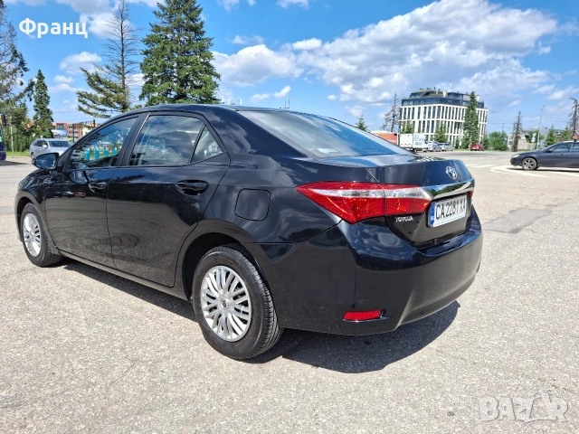 Toyota Corolla 1.4 D-4D 1 собственик ТМ Ауто Обслужен, снимка 5 - Автомобили и джипове - 54775200