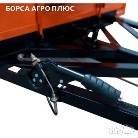 RURIS 550S Градинско ремарке за румпел 550 кг 4,5x12 Ново, снимка 2 - Ремаркета - 55595860