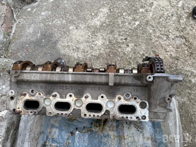 Глава за Мерцедес Mercedes W203 KOMPRESSOR 2.0-163 к.с  R1110163301, снимка 7 - Части - 55269687