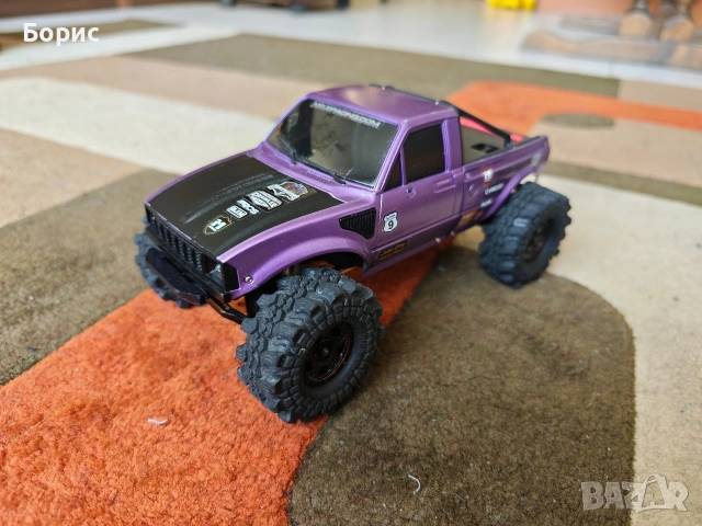 Traxxas TRX4M с много ъпгрейди , снимка 7 - Коли, камиони, мотори, писти - 54376979