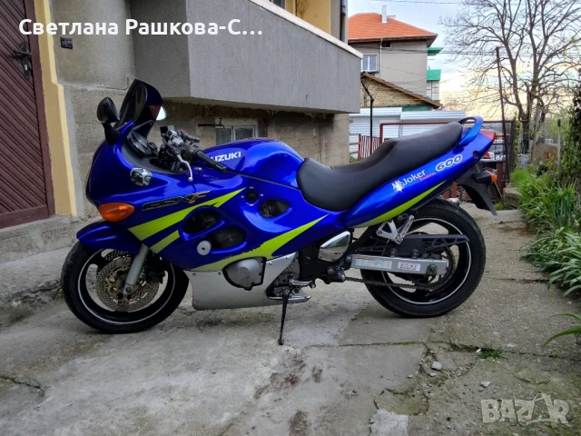 Suzuki GSX F 600, снимка 5 - Мотоциклети и мототехника - 54136357