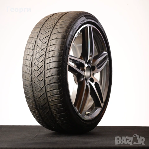 Комплект 4броя гуми Pirelli Sottozero 3 245/40R19 98V DOT4018| Джанти AMG 8Jx19H2 ET43 A2134012000 |